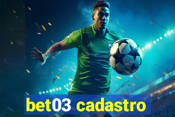 bet03 cadastro